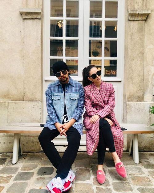 昆凌街拍生活照